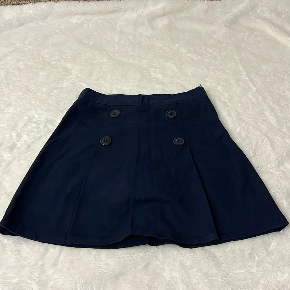 Children Place Uniform Girls Scooter Skort Navy Size